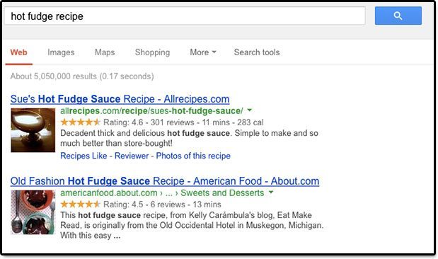 rich snippets